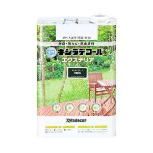 カンペハピオ KANSAI カンペハピオ 水性キシラデコール エクステリアS タンネングリーン 3.4L