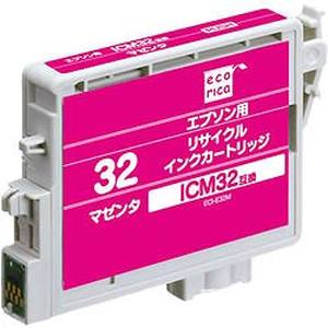 エコリカ ecorica エコリカ ECI-E32M リサイクルインク マゼンタ ecorica
