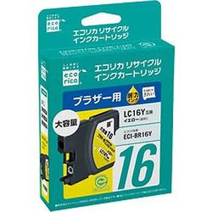 エコリカ ecorica エコリカ ECI-BR16Y リサイクルインク イエロー ecorica