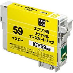 エコリカ ecorica エコリカ ECI-E59Y リサイクルインク イエロー ecorica