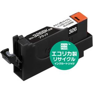 エコリカ ecorica エコリカ ECI-C326B リサイクルインク ブラック ecorica