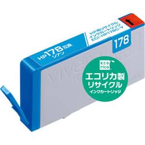 エコリカ ecorica エコリカ ECI-HP178C-V リサイクルインク シアン ecorica