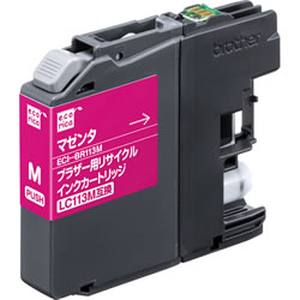 エコリカ ecorica エコリカ ECI-BR113M リサイクルインク マゼンタ ecorica