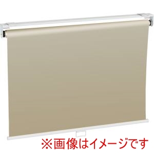 吉野 吉野 YS-12RS-BAT-S7628K 溶接作業用ロールスクリーン ローリン 火花用 1×2 天井直付けタイプ C種合格品 カーキ色 法人限定 メーカー直送 北海道沖縄離島不可