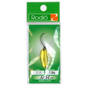 ロデオクラフト Rodio ロデオクラフト NOA ノア 1.8g 38 透過チャート