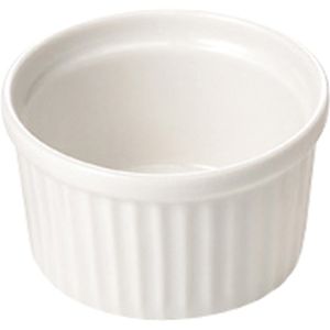 かんだ かんだ 耐熱性 陶器 スフレ M 76×H39mm