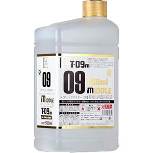 ガイアノーツ ガイアノーツ T-09M メタリックマスター 中 500ml