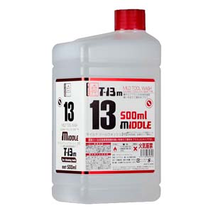 ガイアノーツ ガイアノーツ T-13M マイルドツールウォッシュ 中 500ml