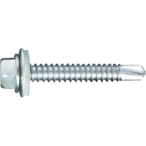 ミヤガワ MIYAGAWA ミヤガワ GHX6319AW-PC1 ステン板対応ドリルねじ六角シーリング GRX 6X19 6本入