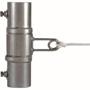 ユニット UNIT ユニット 372-14A 吹流し金具 鉄製 200×54Фmm