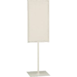 ユニット UNIT ユニット 868-27 標識スタンド600×300用 300×300×1088H メーカー直送 代引 北海道沖縄離島不可