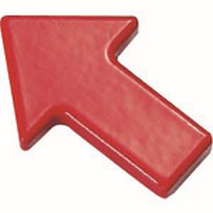 ユニット UNIT ユニット 373-44 矢印マグネット 焼結マグネット 46×33×7厚mm