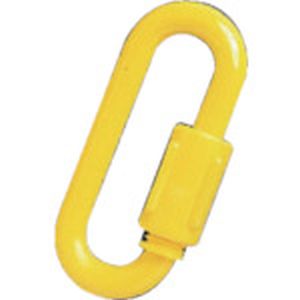 ユニット UNIT ユニット 871-25 ジョイント金具 黄  ポリエチレン 25×57.5 2個1組