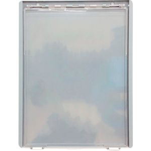 ユニット UNIT ユニット 320-38A 樹脂製KYボード 防雨型 A4縦MG付