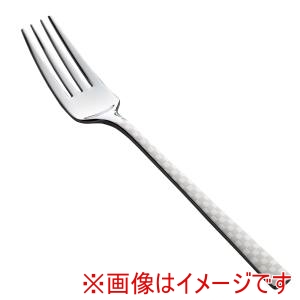 トーダイ トーダイ XM-7 18-8 オーロラ 市松 白 デザートフォーク