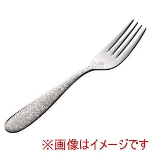 トーダイ トーダイ XM-7 18-8 ボーノ ヨーロピアン A 白 デザートフォーク