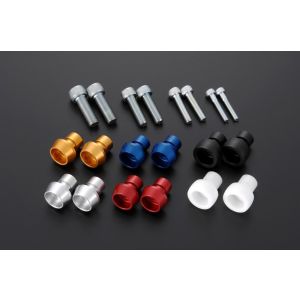 J-TRIP J-TRIP JT-107G-SBK スイングアームフックボルト 6mm ジュラコン/ブラック