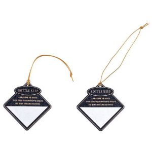 サントリー Suntory サントリー T型ボトルネーム 角型 100個入 8809