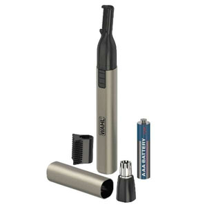 日本ウォール WAHL ウォール WP2207 パーソナルトリマー 乾電池式 チタン WAHL