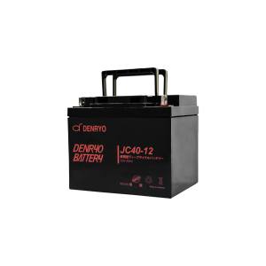 電菱 電菱 JC40-12 密閉型AGMバッテリー
