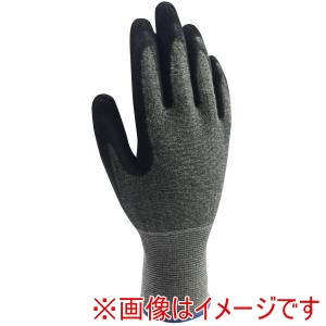 カヴァーワーク COVER WORK カヴァーワーク FT-3107H スーパーストレッチハイブリッド スマホ対応 黒/白モク LLサイズ