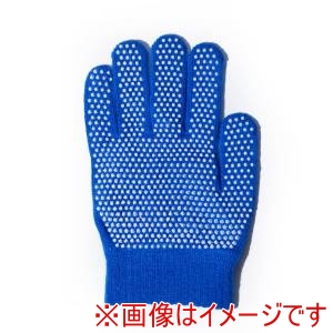 カヴァーワーク COVER WORK カヴァーワーク FT-3130 のびのび軍手 スベリ止め付 ブルー F