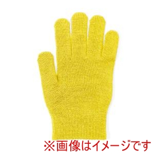 カヴァーワーク COVER WORK カヴァーワーク FT-3120 のびのび軍手 イエロー F