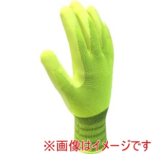 カヴァーワーク COVER WORK カヴァーワーク FT-3370 カラーグリップ 蛍光イエロー 3Lサイズ