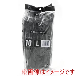 カヴァーワーク COVER WORK カヴァーワーク FT-3321-10P bisline業務用 13ゲージ 天然ゴム背抜き10双組 黒 Mサイズ