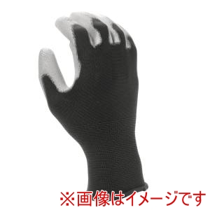 カヴァーワーク COVER WORK カヴァーワーク FT-3341 bisline 業務用 13ゲージ ウレタン背抜き 1双組 黒×グレー Mサイズ