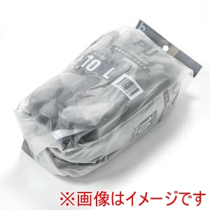 カヴァーワーク COVER WORK カヴァーワーク FT-3341-10P bisline 業務用 13ゲージ ウレタン背抜き 10双組 黒×グレー Mサイズ