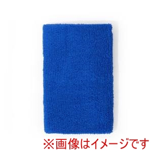 カヴァーワーク COVER WORK カヴァーワーク FT-263 綿タオルのリストバンド ロング ブルー F