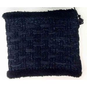 カヴァーワーク COVER WORK カヴァーワーク 格子編み柄ネックウォーマー AG-80