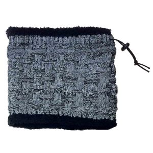 カヴァーワーク COVER WORK カヴァーワーク 格子編み柄ネックウォーマー AG-80