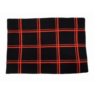 カヴァーワーク COVER WORK カヴァーワーク ハイビズカラーチェック柄ネックウォーマー AG-87