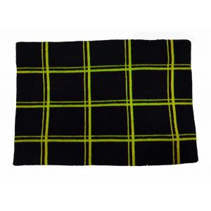 カヴァーワーク COVER WORK カヴァーワーク ハイビズカラーチェック柄ネックウォーマー AG-87