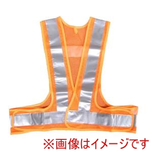 カヴァーワーク COVER WORK カヴァーワーク FT-OS-55 リフレクション セーフティーベスト ショート 蛍光オレンジ F