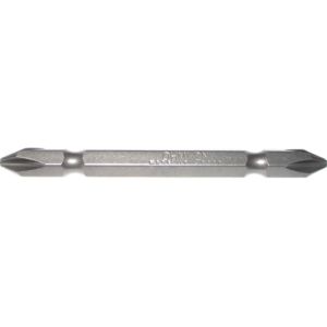 近江精機 近江精機 V21W-2-75 六角6.35 溝13差込 Wビット +2 全長75 硬度N 10本 メーカー直送 代引不可 北海道沖縄離島不可