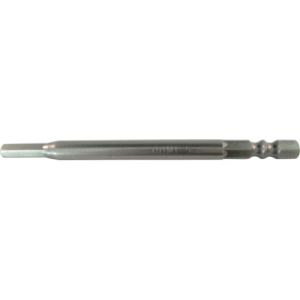 近江精機 近江精機 V32XH5-100 六角6.35 溝9、13兼用差込 ヘキサゴンビット H5 全長100 10本 メーカー直送 代引不可 北海道沖縄離島不可