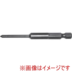 近江 近江精機 V17-0-75-2 MAG 六角6.35 溝9差込 +0 全長75 段付φ2x20 MAG 10本 メーカー直送 代引不可 北海道沖縄離島不可