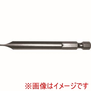 近江 近江精機 V17M-0.9T-50 六角6.35 溝9差込 マイナスビット 刃厚0.9 全長50 10本 メーカー直送 代引不可 北海道沖縄離島不可