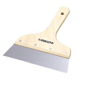 極東産機 極東産機 12-2512 ステン地ベラ 5寸相当 0.6mm厚