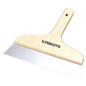 極東産機 極東産機 12-2515 ステン地ベラ 8寸相当 0.6mm厚