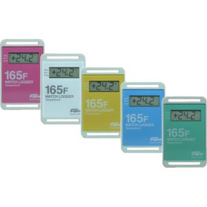 Fujita Fujita KT-165F-5SET 表示付温度データロガー ミニタイプ 5色セット