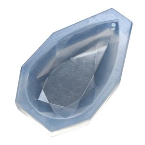 亀島商店 亀島商店 レジンクラフト用 ソフトモールド C-480 ジュエリー ドロップ プロ用