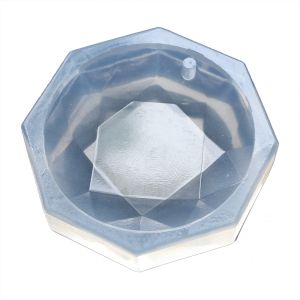 亀島商店 亀島商店 レジンクラフト用 ソフトモールド C-481 ジュエリー 丸 プロ用