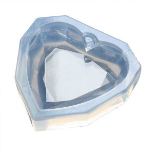 亀島商店 亀島商店 レジンクラフト用 ソフトモールド C-482 ジュエリー ハート プロ用