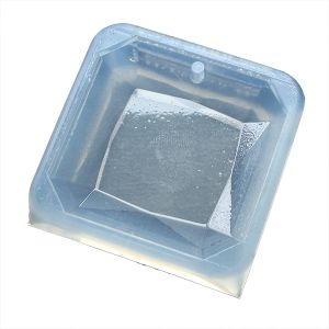 亀島商店 亀島商店 レジンクラフト用 ソフトモールド C-483 ジュエリー 正方形 プロ用