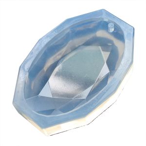 亀島商店 亀島商店 レジンクラフト用 ソフトモールド C-486 ジュエリー 長丸 プロ用