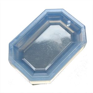 亀島商店 亀島商店 レジンクラフト用 ソフトモールド C-487 ジュエリー 長方形 プロ用